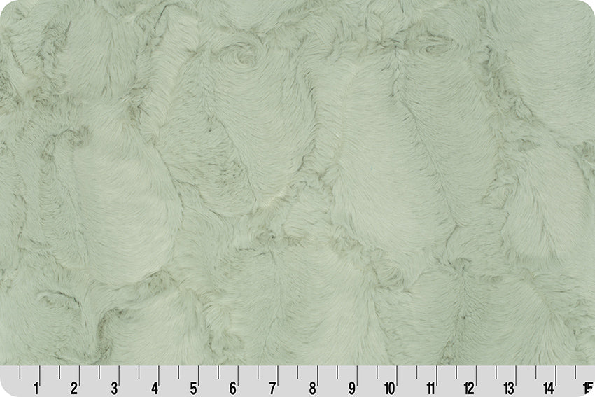 Autumn flowers Minky stroller blanket