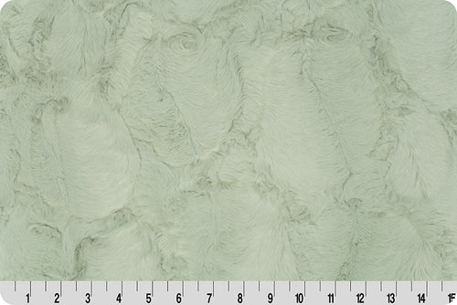 Autumn flowers Minky stroller blanket