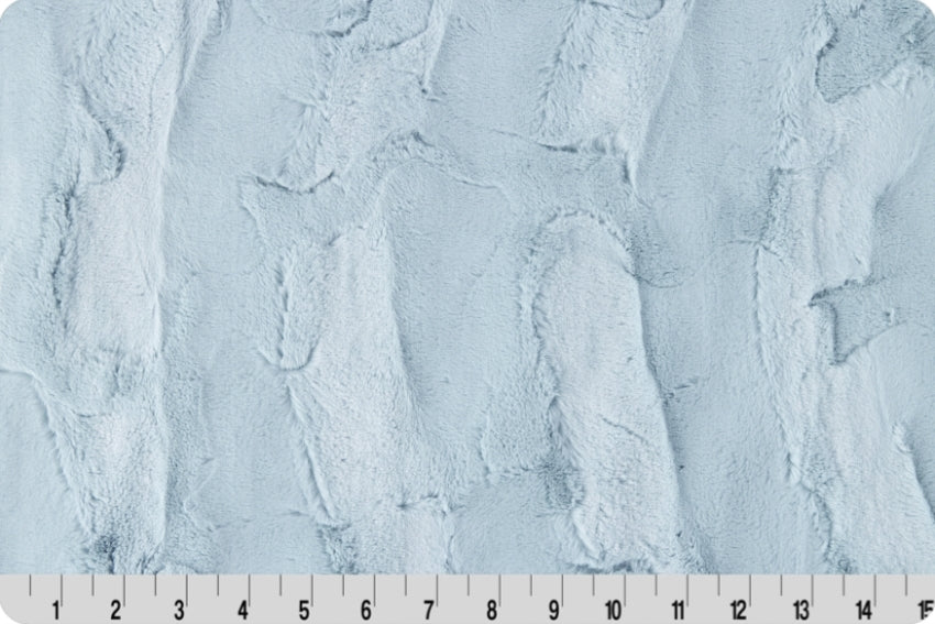 Alphabet Minky stroller blanket