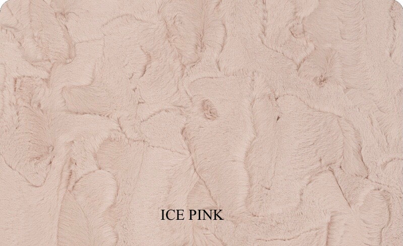 Daisy Minky stroller blanket