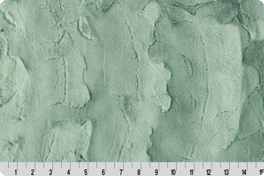 Alphabet Minky stroller blanket