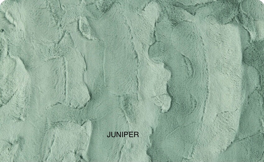 Daisy Minky stroller blanket