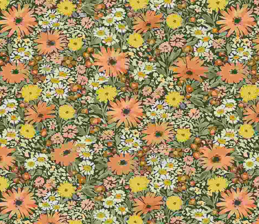 Autumn Flowers Bunny lovies