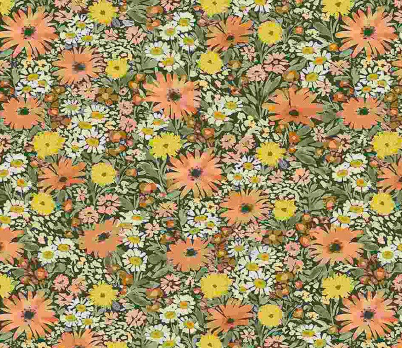 Autumn Flowers Bunny lovies