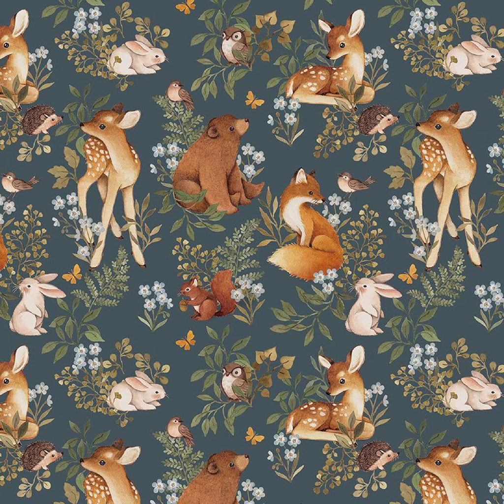 Forest animals Bunny lovies