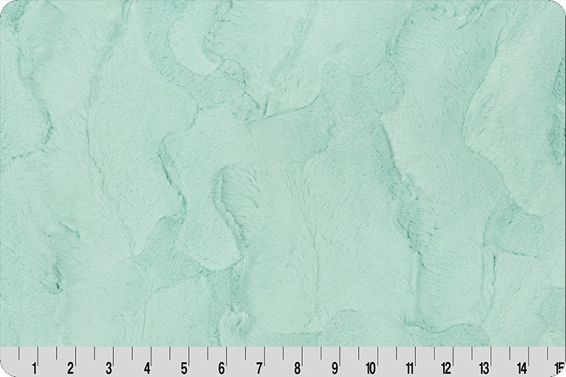 Rainbows Minky stroller blanket