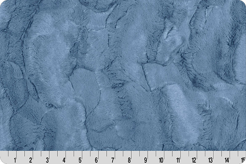 D is for Dino Minky stroller blanket