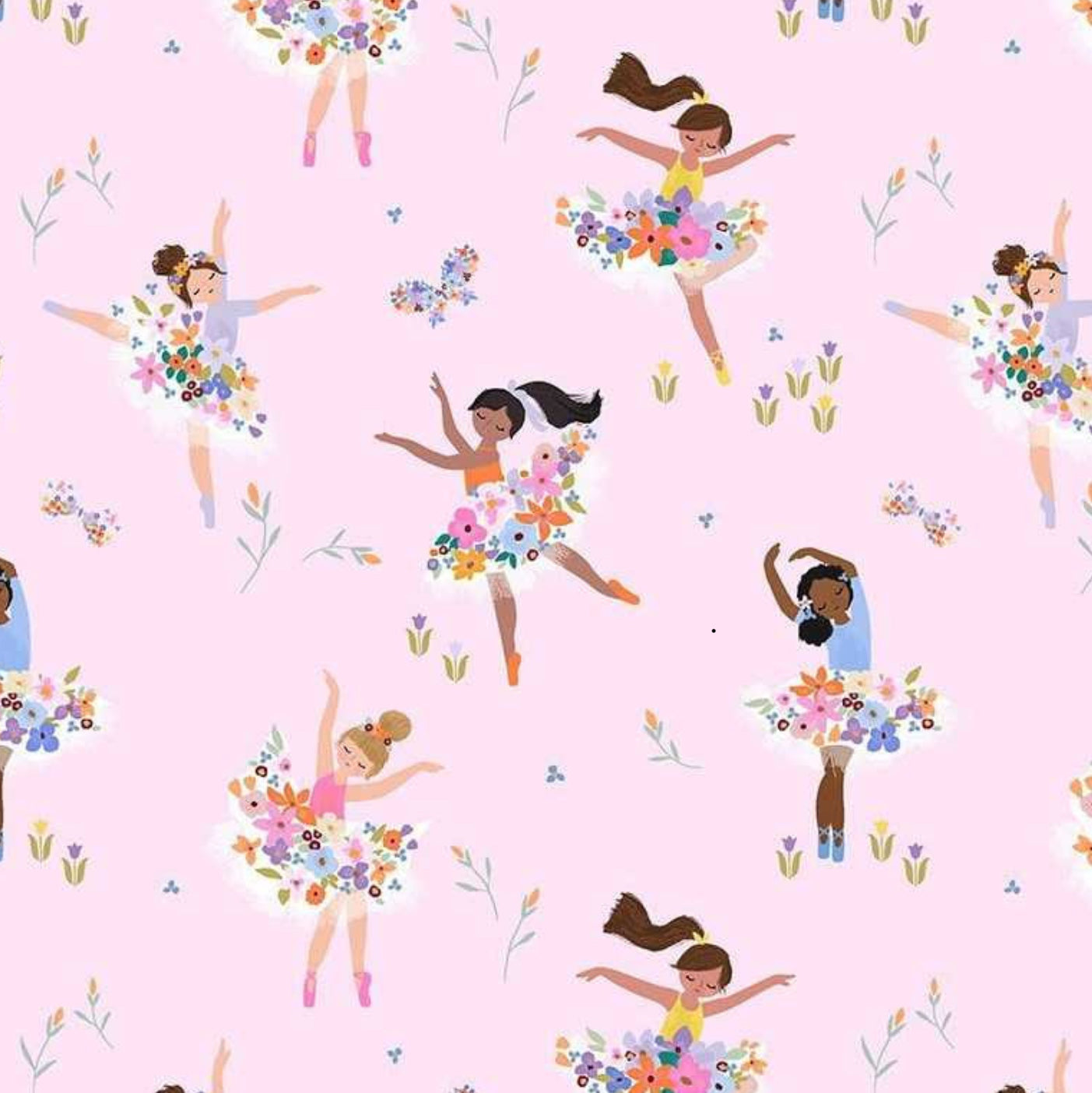 Ballerinas Bunny lovies