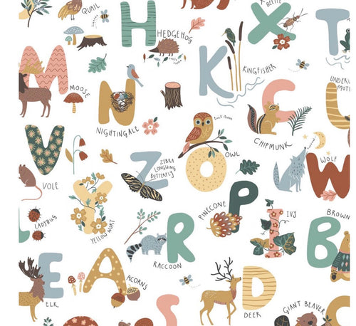 Alphabet Bunny lovies