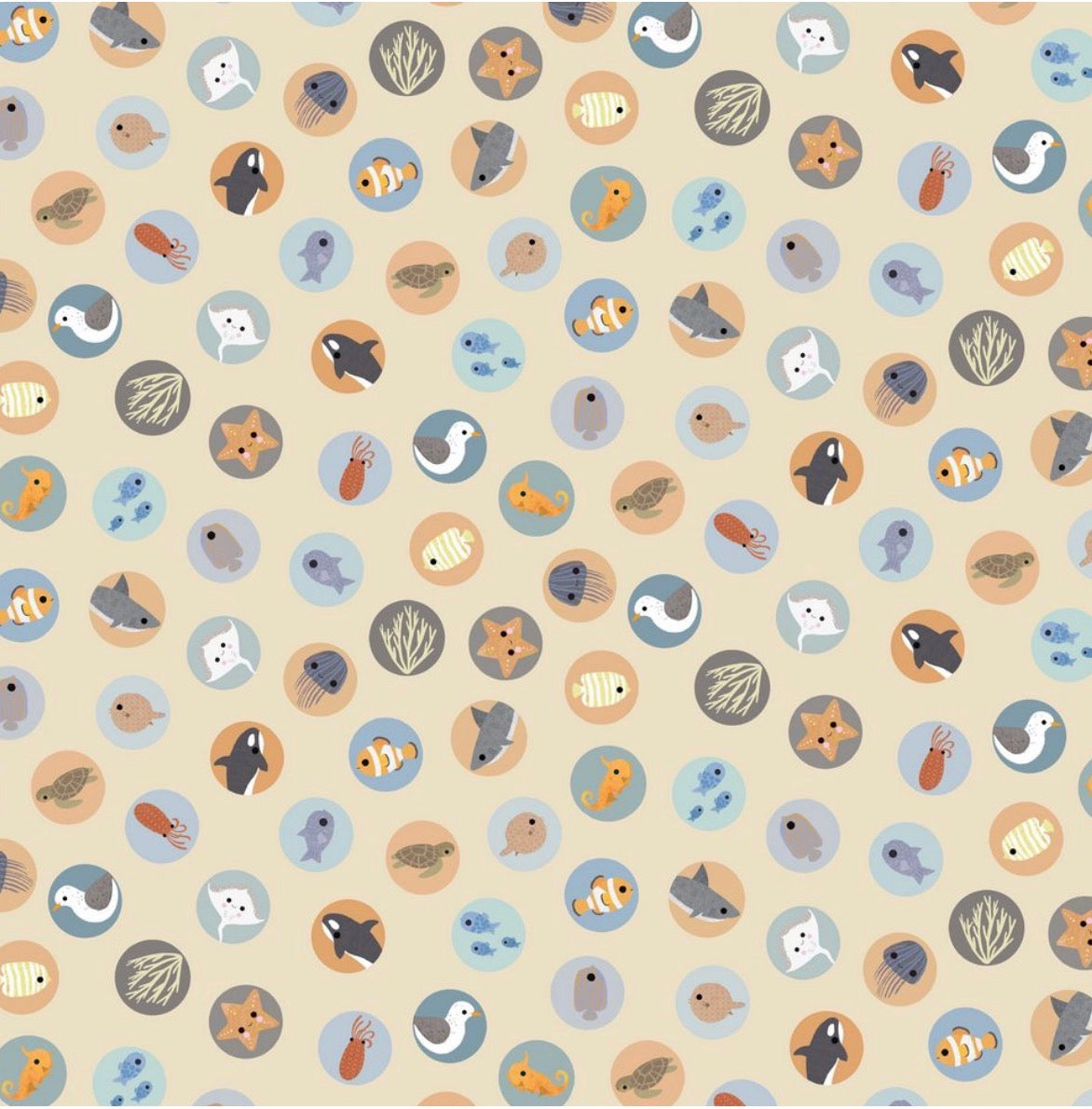 Under the sea Minky stroller blanket