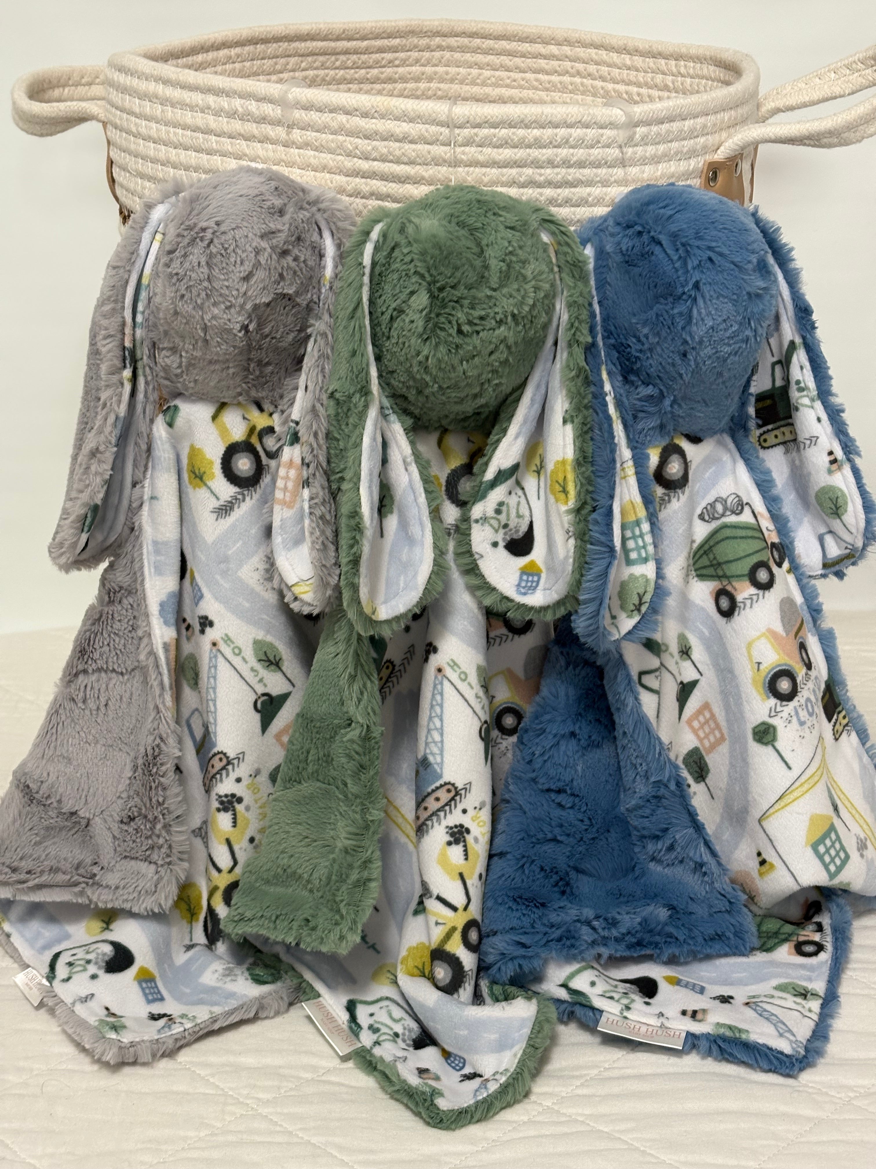 Construction Bunny lovies