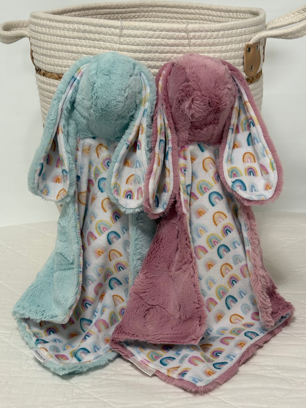 Rainbows Bunny lovies