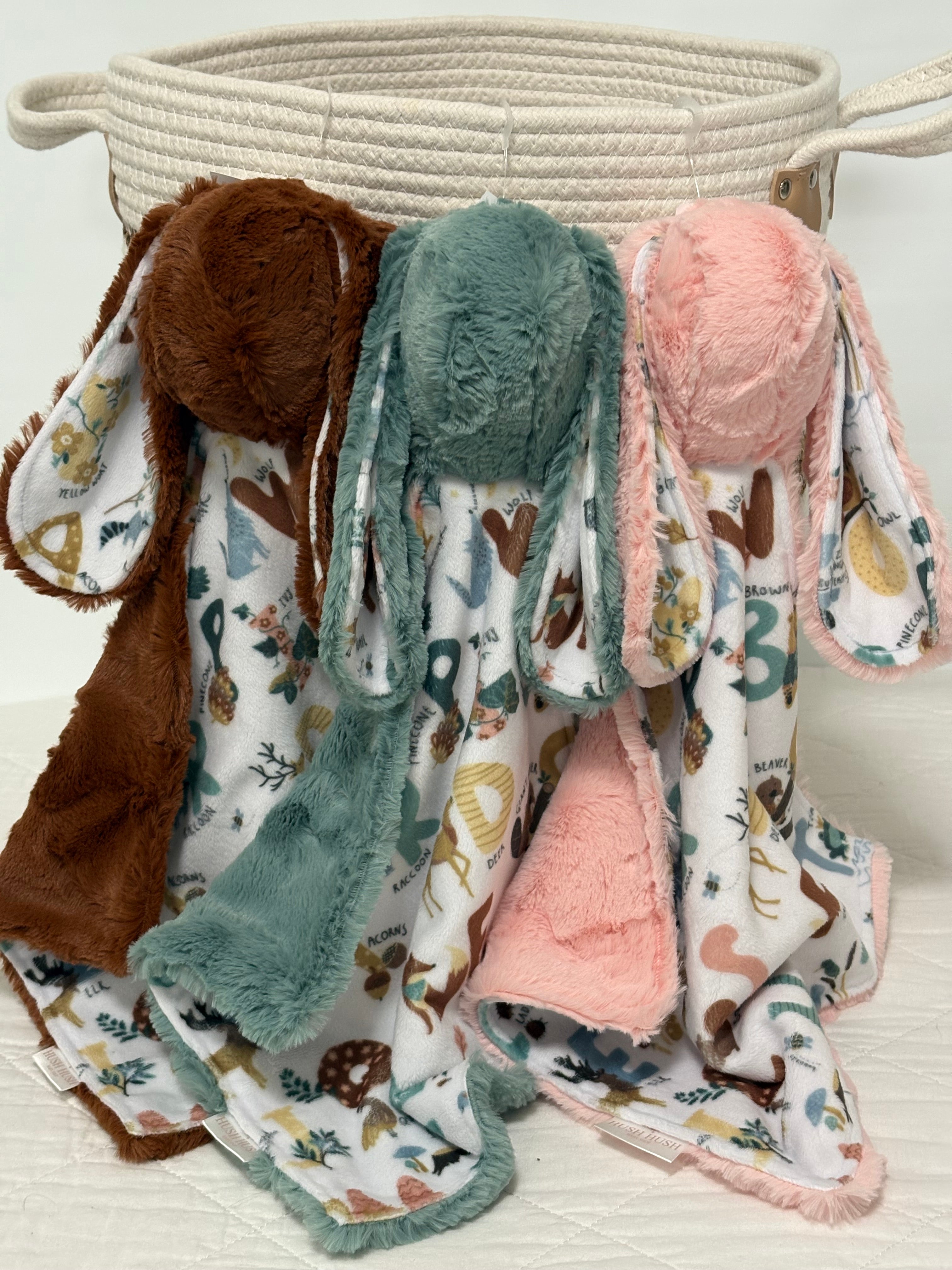 Alphabet Bunny lovies