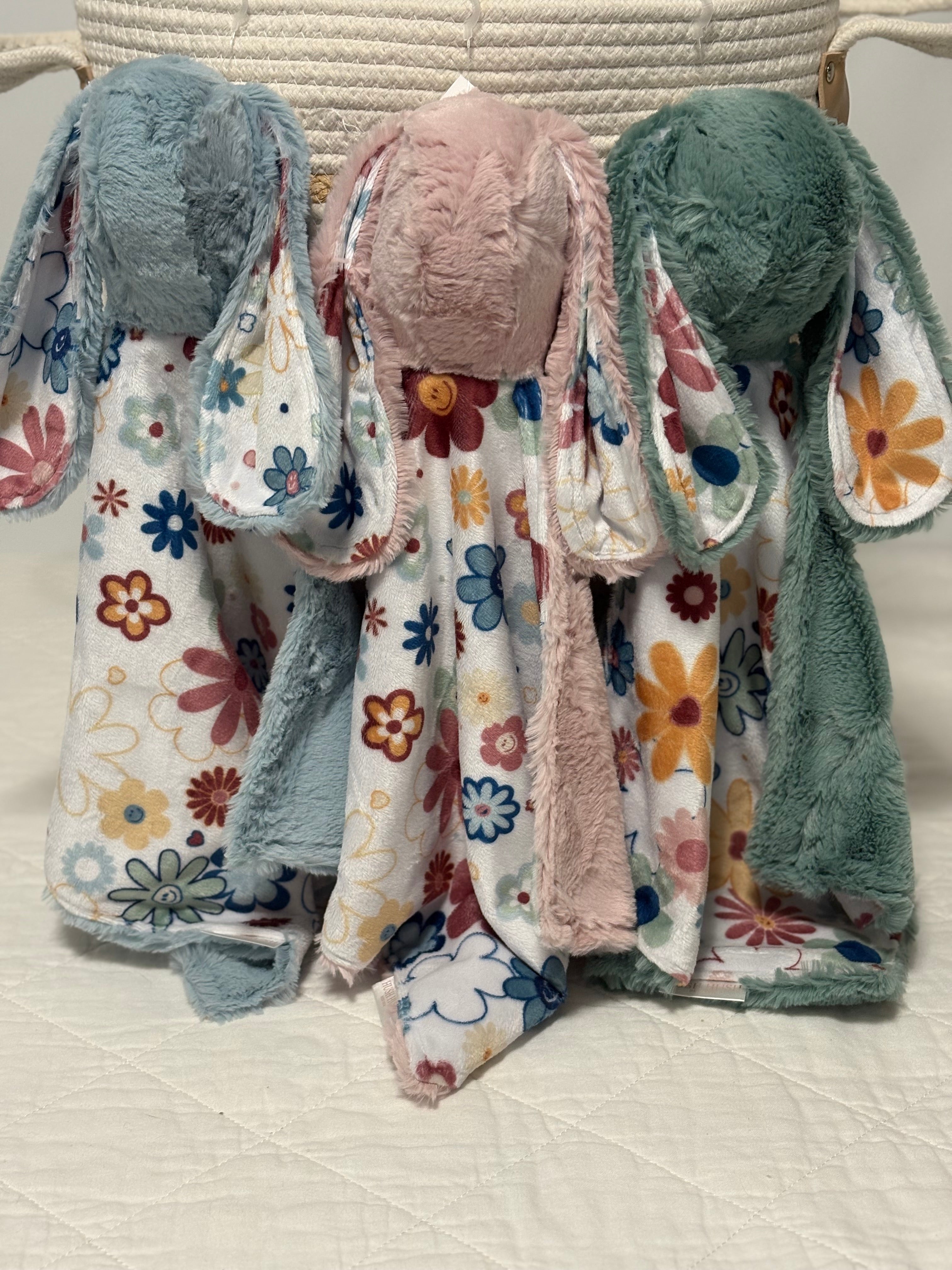 Daisy flowers Bunny lovies