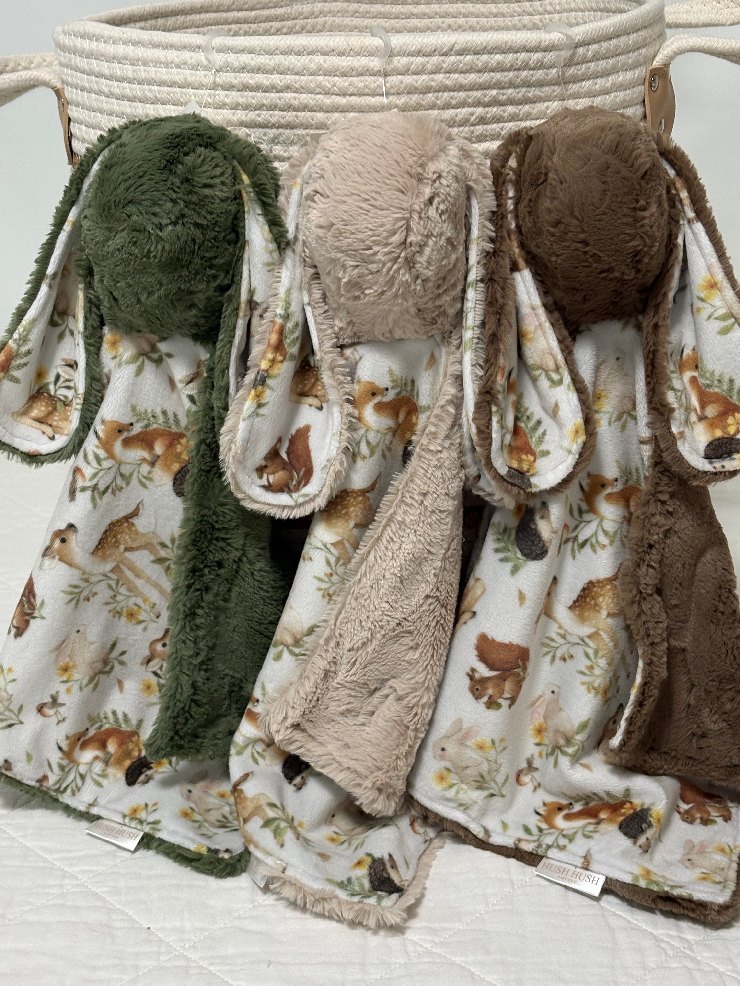 Fawn & Friends Bunny lovies