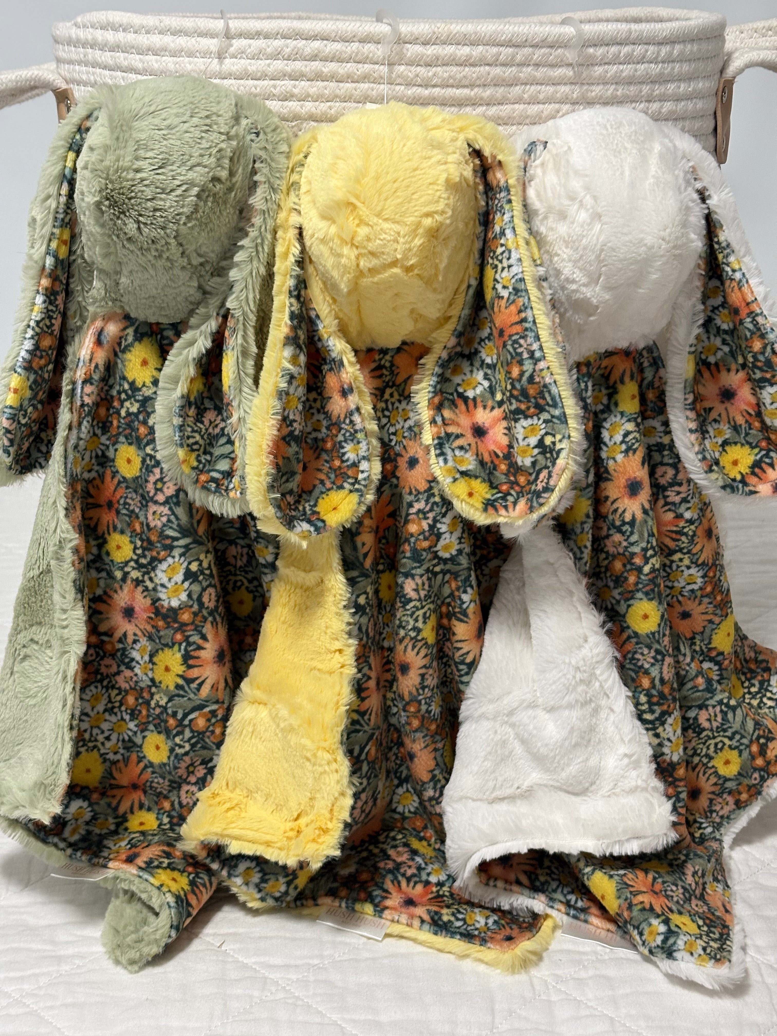 Autumn Flowers Bunny lovies