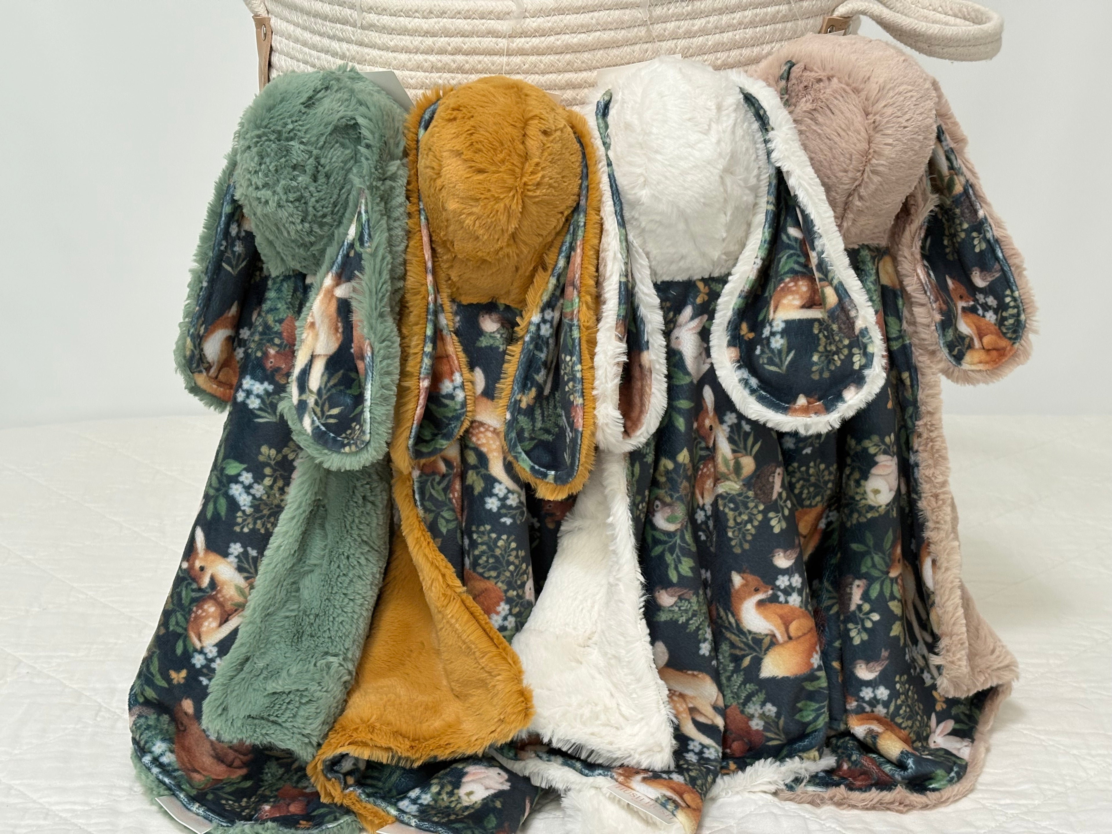 Forest animals Bunny lovies