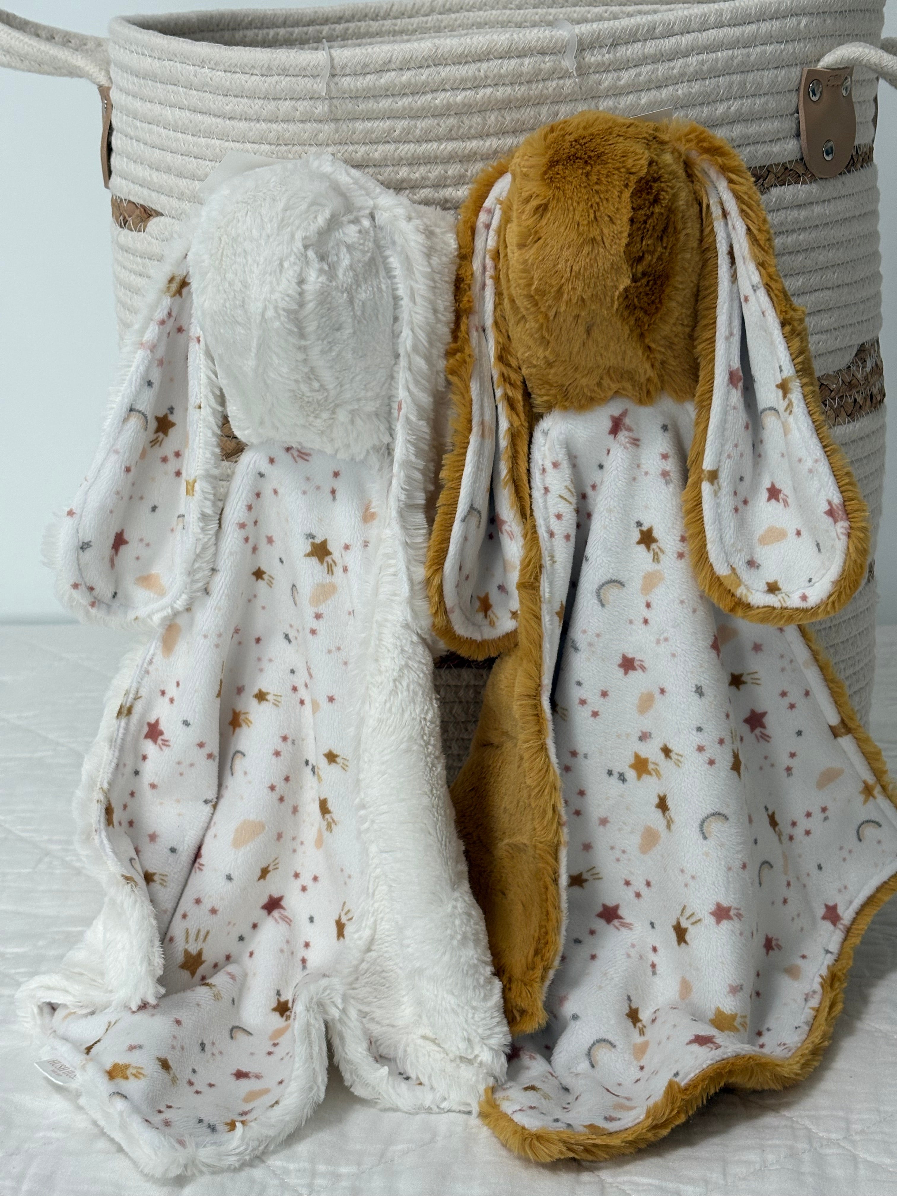 Stars and clouds Bunny lovies