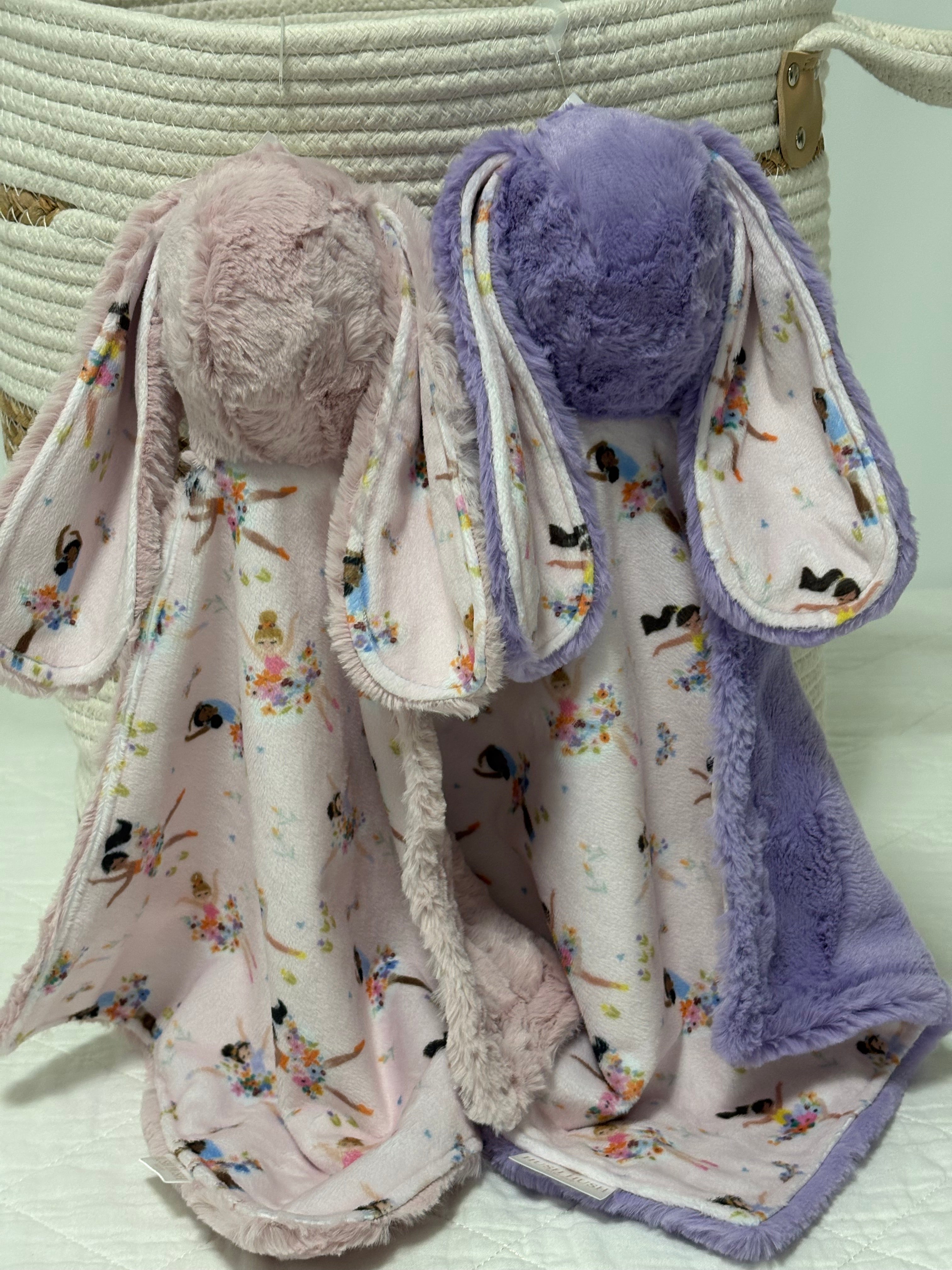 Ballerinas Bunny lovies