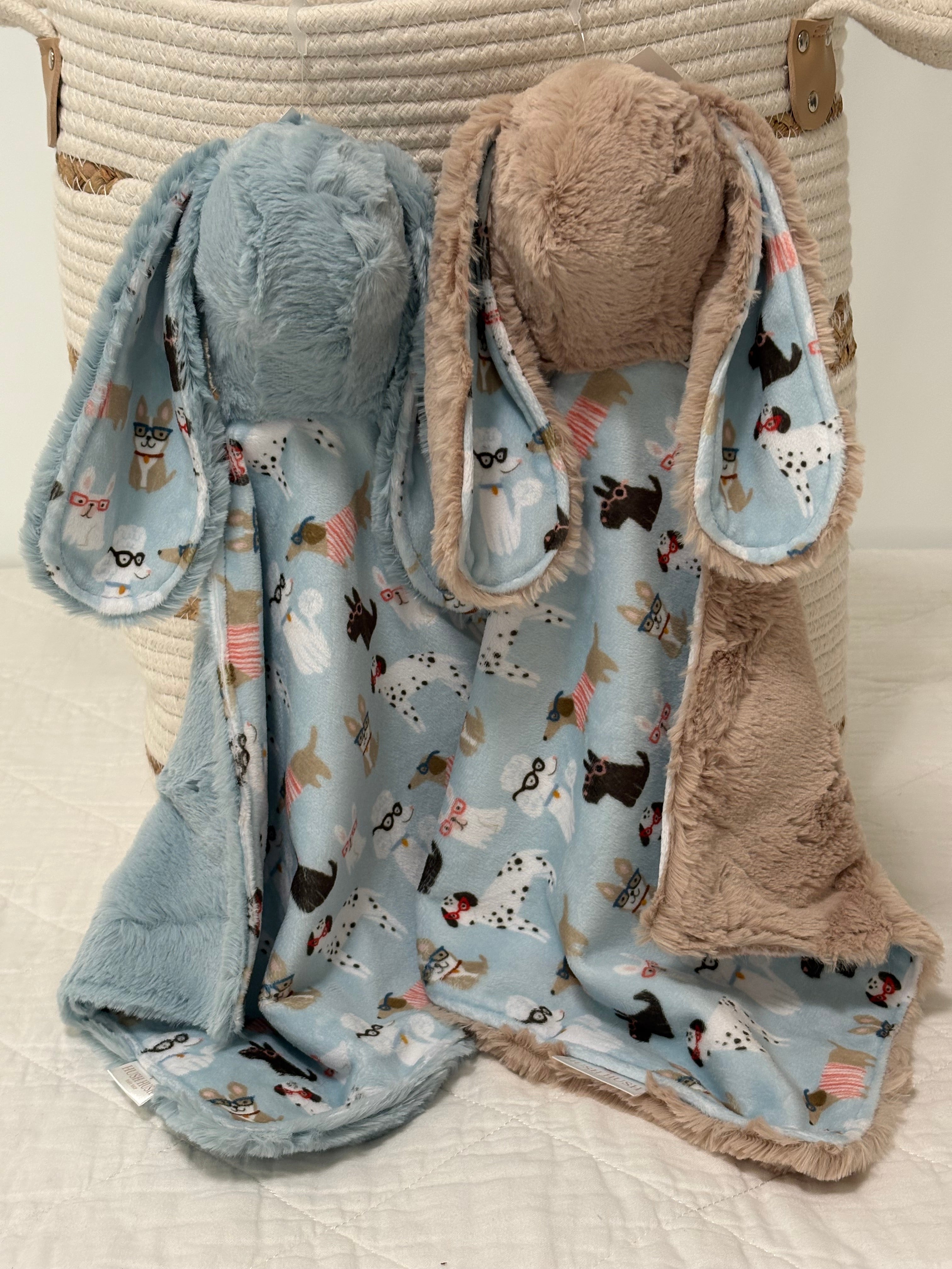 Dogs with glasses Bunny lovies